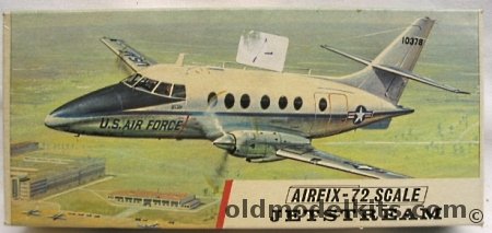 Airfix 1/72 BAe Jetstream 31/32 (C-10A), 392 plastic model kit